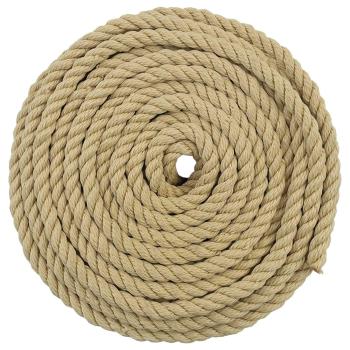 Bootsseil 16 mm 25 m Natur