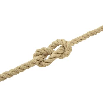 Bootsseil 16 mm 25 m Natur