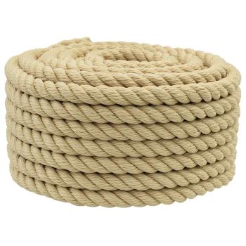 ARDEBO.de - Bootsseil 18 mm 50 m Natur