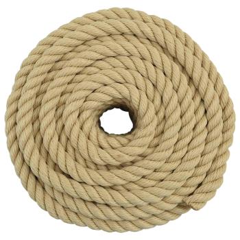 Bootsseil 18 mm 50 m Natur