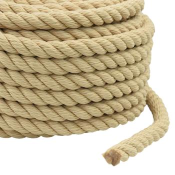 Bootsseil 2 mm 25 m Natur