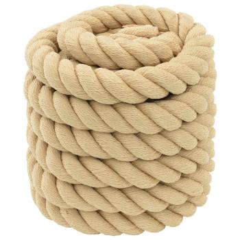ARDEBO.de - Bootsseil 10 m 3 Natur PP
