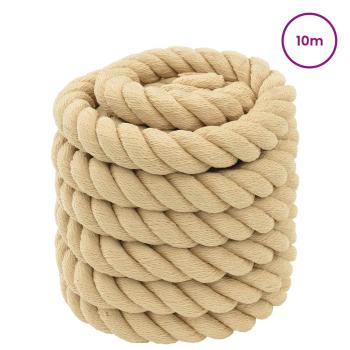 Bootsseil 10 m 3 Natur PP
