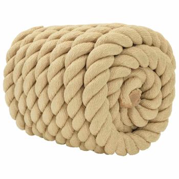 Bootsseil 10 m 3 Natur PP