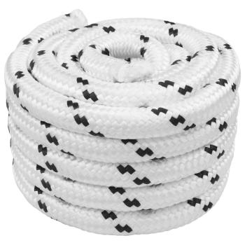 ARDEBO.de - Bootsseil 2.5 mm 25 m Weiß Polyester