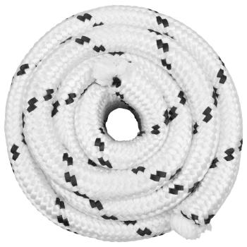Bootsseil 2.5 mm 25 m Weiß Polyester