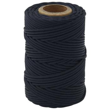 ARDEBO.de - Bootsseil 0.2 mm 50 m Königsblau Polyester