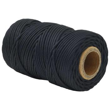 Bootsseil 0.2 mm 50 m Königsblau Polyester