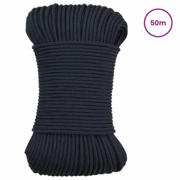 Bootsseil 0.4 mm 50 m Königsblau Polyester