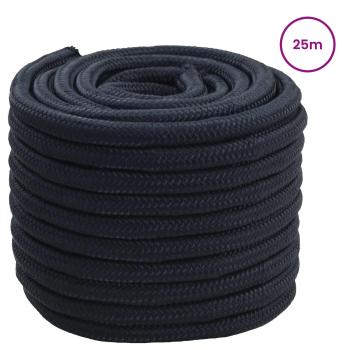 Bootsseil 2.5 mm 25 m Königsblau Polyester