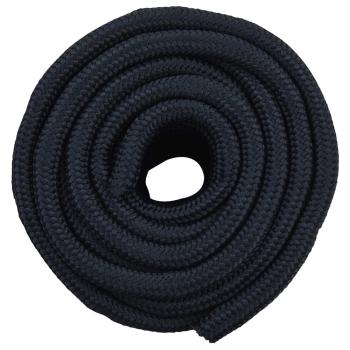 Bootsseil 2.5 mm 25 m Königsblau Polyester