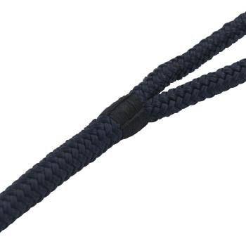 Bootsseil 14 mm 6 m Königsblau Polyester