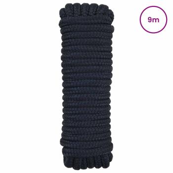 Bootsseil 2 mm 9 m Königsblau Polyester