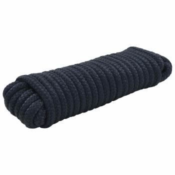 Bootsseil 2 mm 9 m Königsblau Polyester