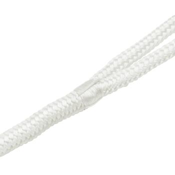 Bootsseil 2 mm 15 m Weiß Polyester