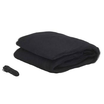 Garten Moskitoschutznetz 220 Mesh Schwarz 4 x 4 x 2,5 m
