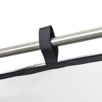 Moskito-Netz für Pavillon 220 Mesh Schwarz 4,5 x 3 x 2 m