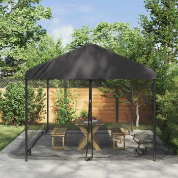 ARDEBO.de - Moskito-Netz für Pavillon 220 Mesh Schwarz 6 x 3 x 2 m