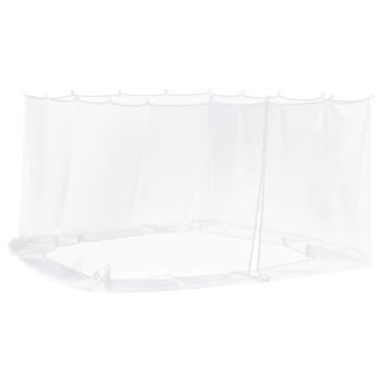 Moskito-Netz für Pavillon 220 Mesh Weiß 3,6 x 3 x 2 cm