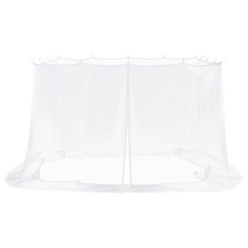 Moskito-Netz für Pavillon 220 Mesh Weiß 3,6 x 3 x 2 cm