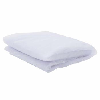 Moskito-Netz für Pavillon 220 Mesh Weiß 3,6 x 3,6 x 2 cm