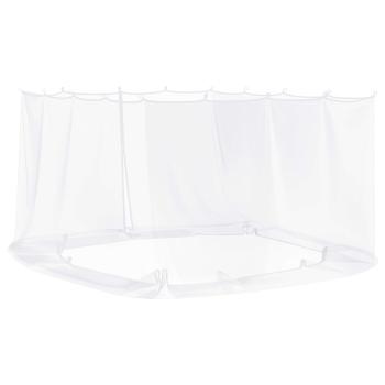 Moskito-Netz für Pavillon 220 Mesh Weiß 4,5 x 3 x 2 m Polyester