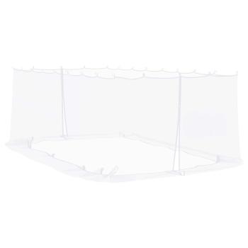 Moskito-Netz für Pavillon 220 Mesh Weiß 6 x 3 x 2 m Polyester