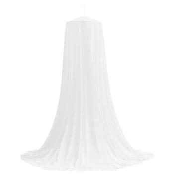 Moskito-Netz für das Bett 3 Stk. 156 Mesh Weiß ?56 x 220 cm