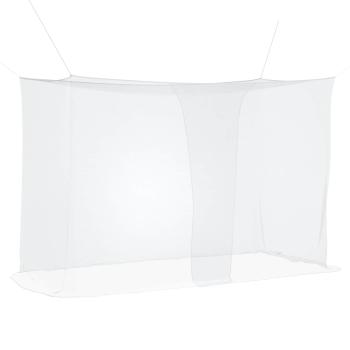 Moskito-Netz für das Bett 3 Stk. 156 Mesh Weiß Polyester