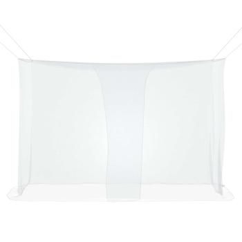 Moskito-Netz für das Bett 3 Stk. 156 Mesh Weiß Polyester