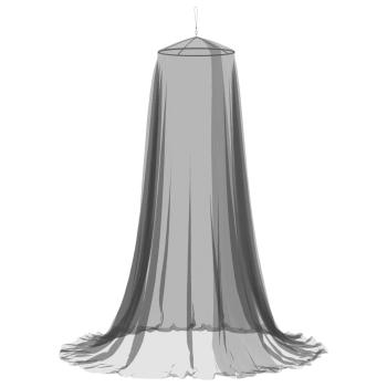 Moskito-Netz für das Bett 156 Mesh Schwarz ?56 x 220 cm