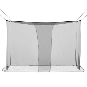 Moskito-Netz für das Bett 156 Mesh Schwarz 220 x 100 x 150 cm