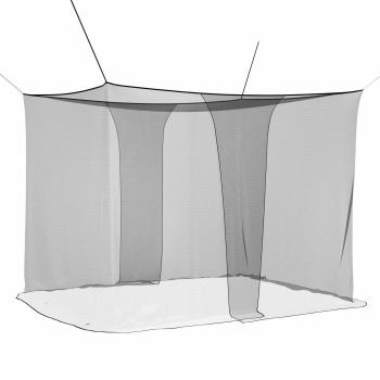 Moskito-Netz für das Bett 156 Mesh Schwarz 220 x 180 x 180 cm