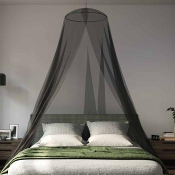 Moskito-Netz für das Bett 3 Stk. 156 Mesh Schwarz ?56 x 220 cm