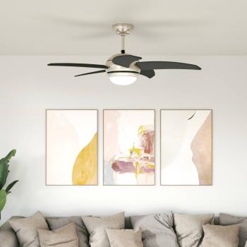 ARDEBO.de - Deckenventilator mit Licht und Fernbedienung Ø 110 cm