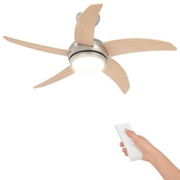 Deckenventilator mit Licht und Fernbedienung Ø 110 cm Sonoma