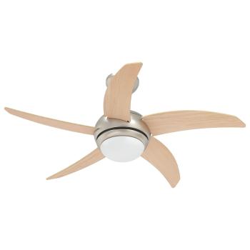 Deckenventilator mit Licht und Fernbedienung Ø 110 cm Sonoma