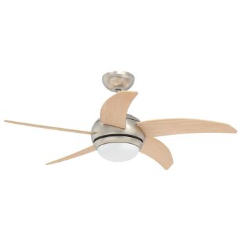 Deckenventilator mit Licht und Fernbedienung Ø 110 cm Sonoma