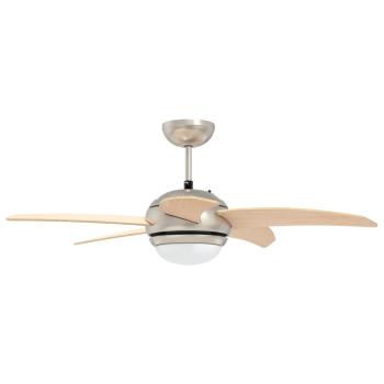 Deckenventilator mit Licht und Fernbedienung Ø 110 cm Sonoma