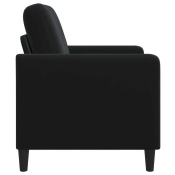 Sofa mit Stauraum Schwarz 72 x 78 x 87 cm Polyester