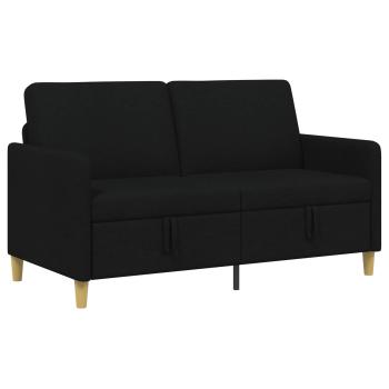 Sofa mit Stauraum Schwarz 152 x 78 x 87 cm Polyester