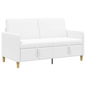 Sofa mit Stauraum Weiß 152 x 78 x 87 cm Polyester