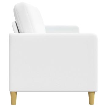 Sofa mit Stauraum Weiß 152 x 78 x 87 cm Polyester