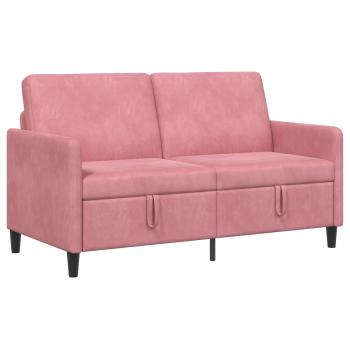 Sofa mit Stauraum Rosa 152 x 78 x 87 cm Polyester
