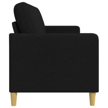 Sofa mit Stauraum Schwarz 172 x 78 x 87 cm Polyester