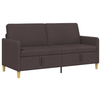 Sofa mit Stauraum Dunkelbraun 172 x 78 x 87 cm Polyester