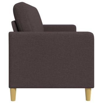 Sofa mit Stauraum Dunkelbraun 172 x 78 x 87 cm Polyester