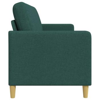 Sofa mit Stauraum Dunkelgrün 172 x 78 x 87 cm Polyester