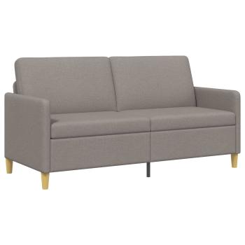 Sofa mit Stauraum Taupe 172 x 78 x 87 cm Polyester