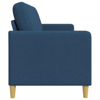 Sofa mit Stauraum Blau 172 x 78 x 87 cm Polyester